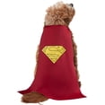 thumbnail image 4 of DC Comics Pet Costume, Superman, Medium, 4 of 5
