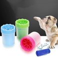 thumbnail image 4 of Limpiador de patas de perro, limpieza portátil de patas de perro, taza limpiadora de patas de perro, taza de limpieza de mascotas para limpiar patas sucias y embarradas (rojo, grande), 4 of 5