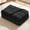 Black, variant on Weighted Blanket for Adults, Heavy Throw Blanket with Premium Glass Beads, Soft & Breathable for Sleeping Prefect for Most People's Body, 40" x 60", 10lbs, Navy