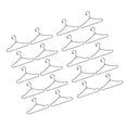 thumbnail image 2 of Weiweiguan 25Pcs Doll Clothes Hangers Metal Doll Clothes Support Practical Doll Coat Rack, 2 of 7
