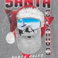 thumbnail image 2 of Boys 4-14 Carter's Long Sleeve Graphic Tee Color: Gray Santa Size: 6, 2 of 4