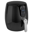 thumbnail image 1 of West Bend 3.7 Qt. Digital Air Fryer With 6 Cooking Presets and Nonstick Basket, Black, 1 of 7