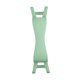 thumbnail image 1 of Correa de mano para tableta, accesorio electrónico, silicona antideslizante, ligera, para muñeca. Verde, 1 of 9