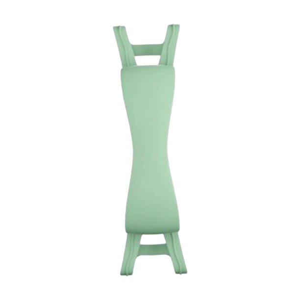 Correa de mano para tableta, accesorio electrónico, silicona antideslizante, ligera, para muñeca. Verde