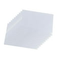 thumbnail image 1 of 10 hojas de papel retráctil para arte (14,5 x 20 cm) para manualidades creativas, material para hacer a mano, accesorio de bricolaje, versátil y Transparente, 1 of 8