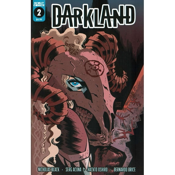Darkland #2 VF ; Scout Comic Book