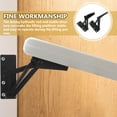 thumbnail image 4 of HONITANO 2 Pairs Lid Support Hinges Rolled Steel Rectangular Storage Solutions, 4 of 5