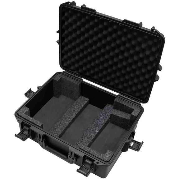 Odyssey Yamaha DM3 Protective Hard Case, Watertight & Dust-Proof Carrying Shell, Black
