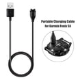 thumbnail image 4 of Cargador de cable de carga USB de 1 m/3,3 pies para Garmin Fenix ​​6S 6 5 Plus 5X Vivoactive 3, 4 of 8