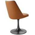 thumbnail image 6 of Side Dining Chair, Tan, Faux Leather, Metal, Bar Pub Cafe Bistro Dining Kitchen Hospitality Restaurant, Modern Contemporary, HB37301, 6 of 10