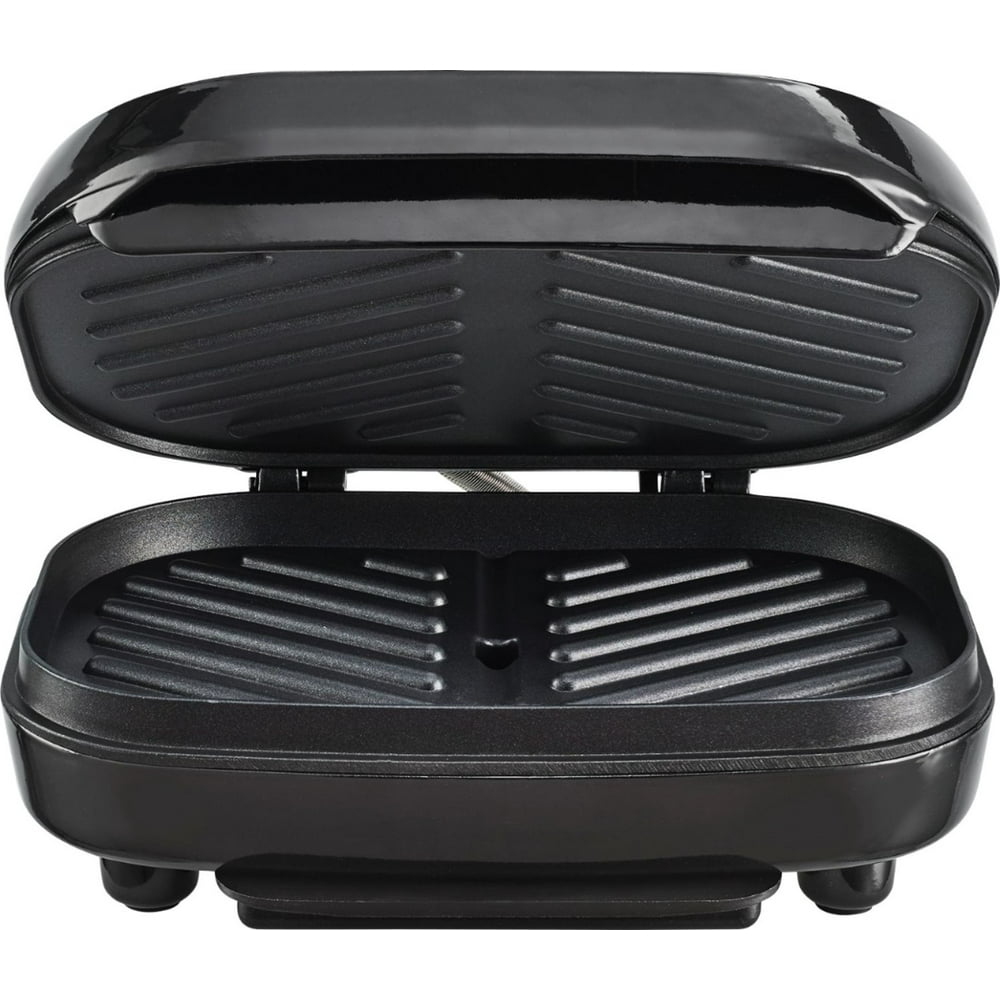 Bella - BLA17171 2 Burger Electric Grill - Black - Walmart.com