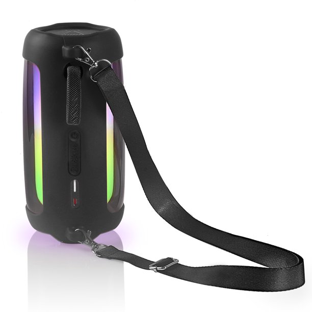 Estuche plegable para altavoces con mosquetón Estuche protector para JBL PULSE5