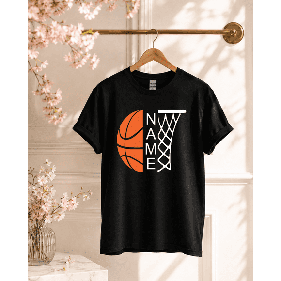 Unisex Short Sleeve Basketball T-Shirt S-5XL