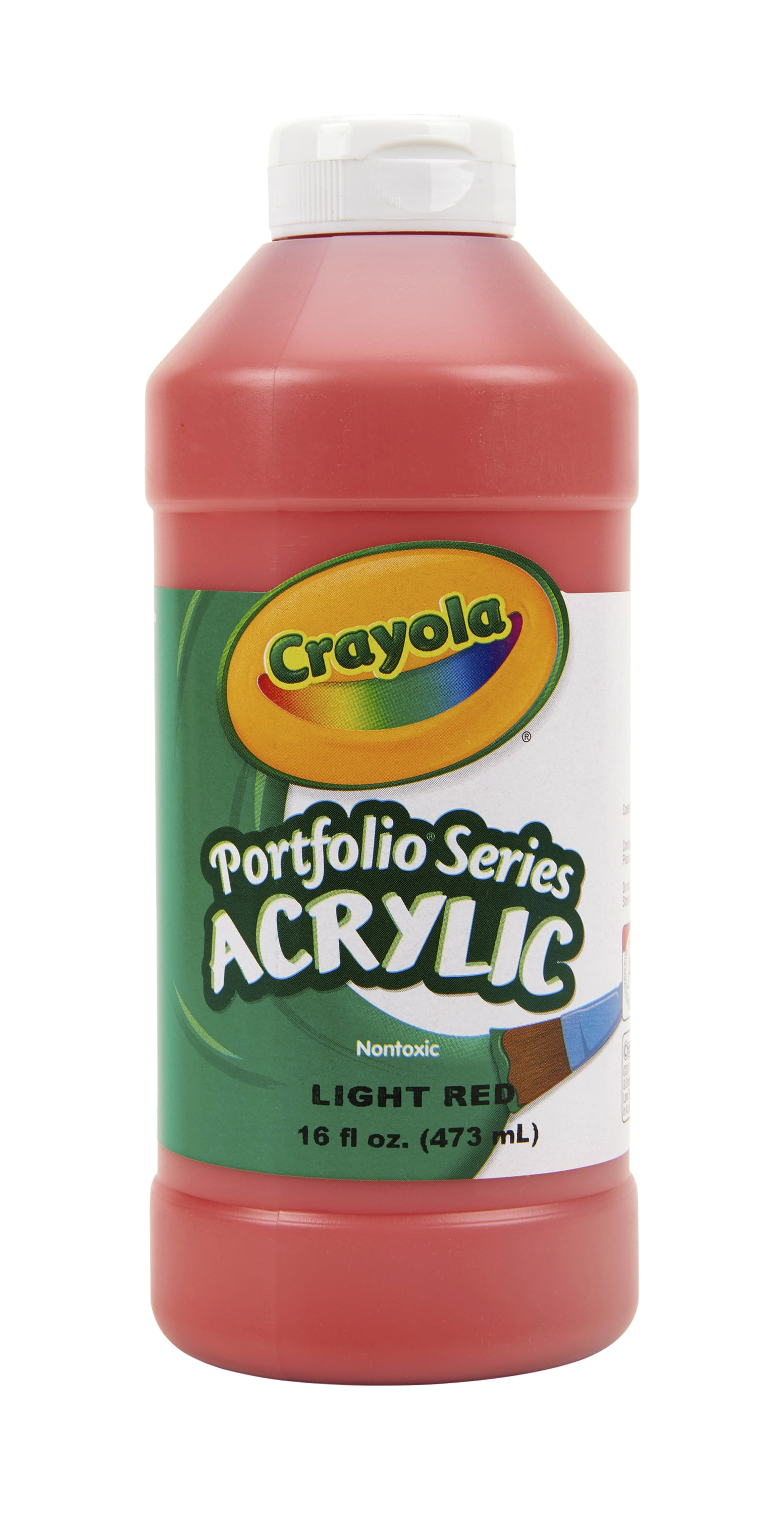 16-oz. Crayola® Washable Red Acrylic Paint (1 Piece(s))
