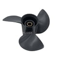 thumbnail image 4 of Boat Propeller 11 1/2x14 for Honda Outboard 50-60HP Aluminum 13 Tooth OEM NO:58130-ZV5-870ZA 11.5x14, 4 of 4