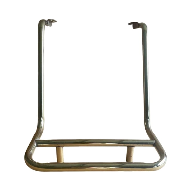 Soporte de reposapiés para salón, piezas de silla de peluquero, equipo de barberos para peluquería oro