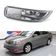 thumbnail image 4 of Gwong Autos FOG LIGHT High Brightness Fácil instalación ABS Lámpara de funcionamiento a la izquierda / derecha 8121002060 TO2592107 8122002060 TO2591107 PARA TOYOTA COROLLA 2003-2004 Gwong 24014181, 4 of 6