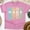 Azalea, variant on Mama T-Shirt for Women | Pastel Floral Gift for Mom | Cute Mother's Day Tee, Maroon, Size XL