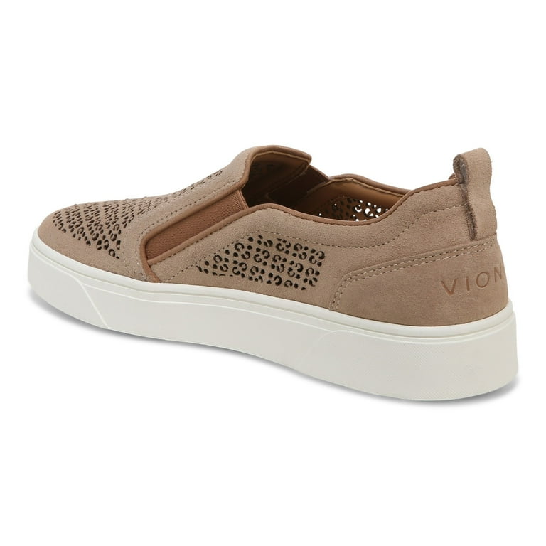 Vionic Kimmie Perf Women s Slip On Supportive Sneaker Walmart
