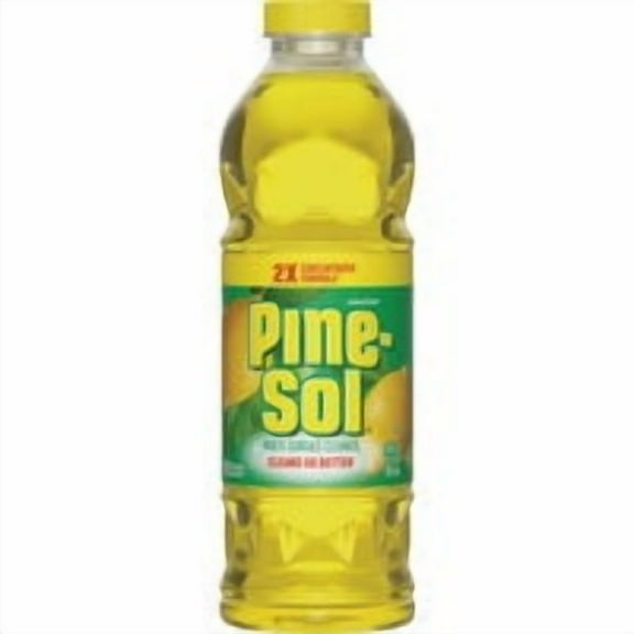 Pine-Sol 2X Cleaning Action Multi-Surface All-Purpose Cleaner 24OZ LEMON, Each