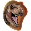 Jurassic World Into the Wild Shaped Plates, 7", 8/PK,Pack of 12
