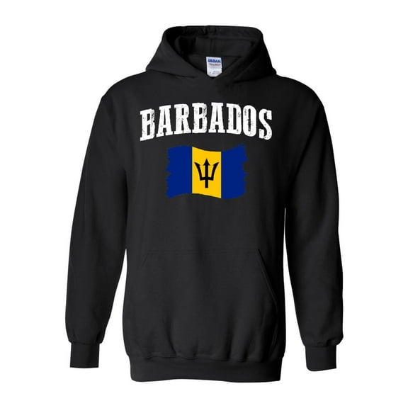 NIB - Women Sweatshirts and Hoodies - Barbados Flag