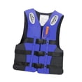 thumbnail image 2 of Lipstore Life Vest for Adults Sturdy Kayaking Jacket for Rafting Outdoor Water Sports S blue, 2 of 8