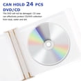 thumbnail image 3 of UPOUART Portable Hard Plastic CD Case CD Disc Holder Simple Protection for Family Office 1 Set, 3 of 6