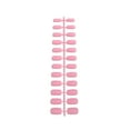 thumbnail image 1 of Wweixi 1 Set Glue on Nails Medium Length Files Stick Full Cover Wraps Art Decals Artificial Beauty Tool Manicure Kit Decorations 1 6, 1 of 6