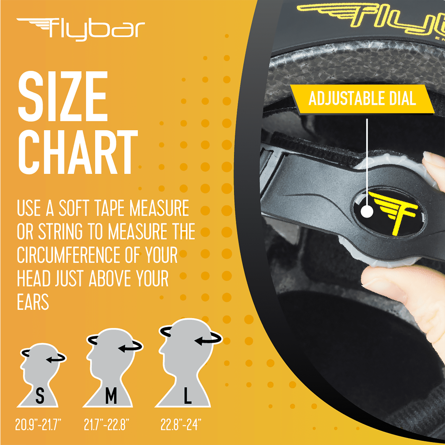 Flybar Multi Sport for Skateboard and Bike Helmet, for Kids and Adults, Ages 6+, Warning, S/M