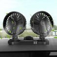 thumbnail image 1 of Chmadoxn Car Fan, 2 Speed 12V Circulator - 360 Degree Rotatable Auto Fan For Sedan SUV/RV/Boat/Auto Vehicles Vehicle fan, 1 of 9