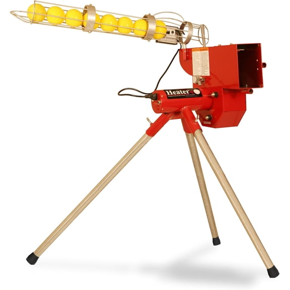 Heater Sports Softball Pitching Machine with 9 Ball Automatic Feeder