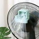 thumbnail image 1 of Adecuado para ventiladores de escritorio, ventiladores pequeños de plástico con hielo añadido en verano., 1 of 7