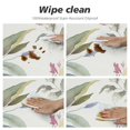 thumbnail image 4 of JEUXUS  Spring Summer Floral Table Cover Watercolor Wild Flowers Tablecloth Floral Tablecloth for Easter, Dining Kitchen Room Picnic Camping Party Holiday Decor, Colorful, 4 of 7