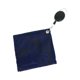 thumbnail image 2 of Toalla de pelota de golf Bolsa de limpieza de pelotas de golf Microfibra 12x12cm Cuadrada Impermeable con Azul Sharpla limpiador de pelotas de golf, 2 of 8