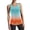 Light Blue, variant on Workout Shirt Women Sleeveless Tank Tops for Women Crewneck Camisole Running Muscle Tank Yoga Shirts Plus Size Racerback Breathable Tee (Red,XL)