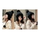 thumbnail image 3 of Gorro de invierno para mujer con orejeras, gorro de piel cálido, gorro de trampero de esquí, 3 of 3