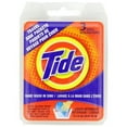 thumbnail image 2 of Tide Liquid Detergent Travel Sink Packets 3 ea, 2 of 2