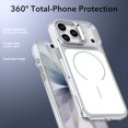 thumbnail image 5 of TYJKeJi Case Drop Resistant Shockproof Case For iPhone 17 Pro Max, 5 of 7