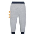 thumbnail image 4 of Esaierr Boys Sweat Pants Jogger for Kids Toddler Casual Pants Little Boys Athletic Pants Elastic Soft Cozy Spring Summer Sweatpants for 2-7T, 4 of 7