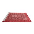 thumbnail image 2 of Ahgly Company Machine Washable Indoor Round Persian Red Traditional Area Rugs, 6' Round, 2 of 4