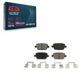thumbnail image 1 of CMX Rear Ceramic Disc Brake Pads CMX-D1314 for Car Land Rover LR2 Volvo S80, 1 of 9
