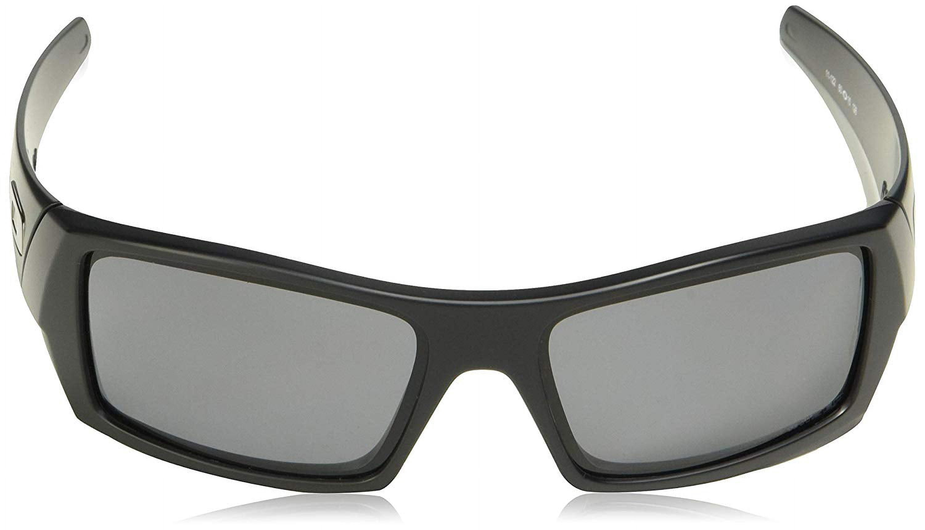 Oakley Gascan Grey Polarized Wrap Men's Sunglasses OO9014 11-122 61