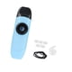 thumbnail image 4 of Kazoo de tono ajustable para niños y adultos con cordón y 5 membranas adicionales. Azul, 4 of 9