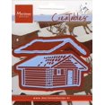 thumbnail image 1 of Marianne Design: Créables Matrices - Matrice de Cabane en Rondins de Tiny, 1 of 3