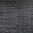 thumbnail image 1 of Ahgly Company Indoor Square Mid-Century Modern Charcoal Black Solid Area Rugs, 3' Square, 1 of 6