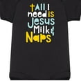 thumbnail image 3 of Solid Light - Jesus Milk Naps - Infant Baby One Piece, 3 of 6