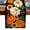 Black, variant on Table Runner Dresser Scarves 70 Inch Long,Fall Pumpkin Thanksgiving Maple Leaf Linen Dining Table Runners Watercolor Sunflower Berry Tabletop Scarf for Wedding Holiday Party Kitchen