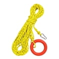 thumbnail image 3 of Cuerda flotante con pulsera/anillo de mano de 30 m, cuerda reflectante para , lanzamiento de flotabilidad, para deportes acuáticos al, 3 of 8