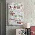 thumbnail image 6 of Wexford Home Christmas Means More - 12" x 18" Gallery Wrapped Canvas, Ready to Hang, 6 of 6